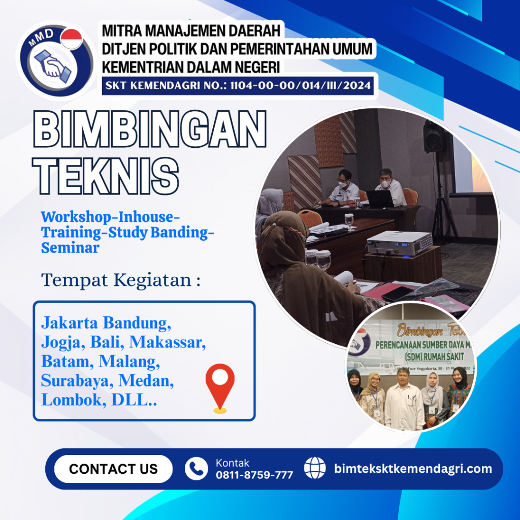 Jadwal Bimtek Strategi Percepatan Penurunan Stunting Terintegrasi 2025/2026