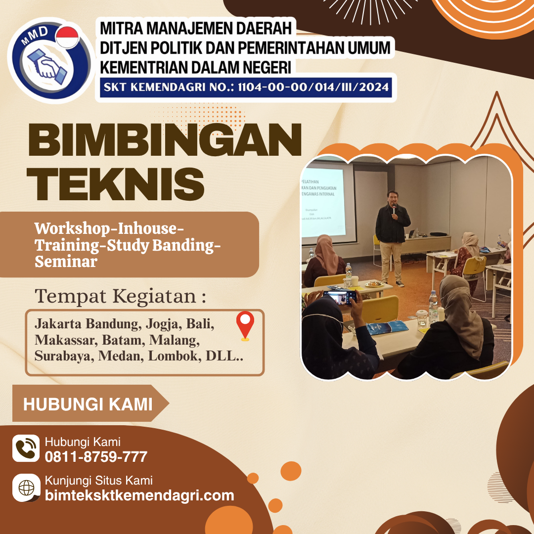 Training Bimtek Percepatan Lini Lapangan dan Revitalisasi IMP 2025/2026