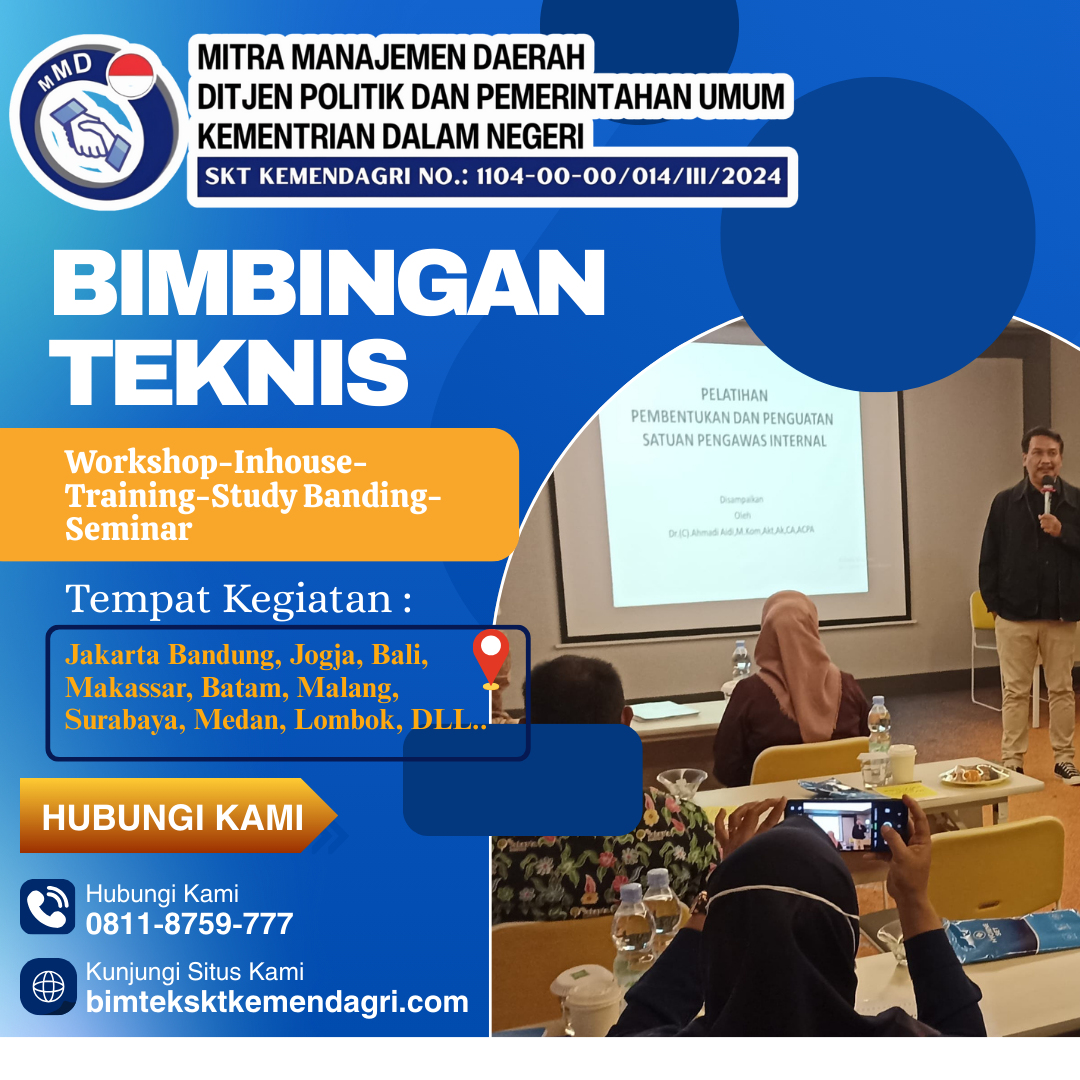 Bimtek Perencanaan Strategis Pemerintah Daerah 2025/2026