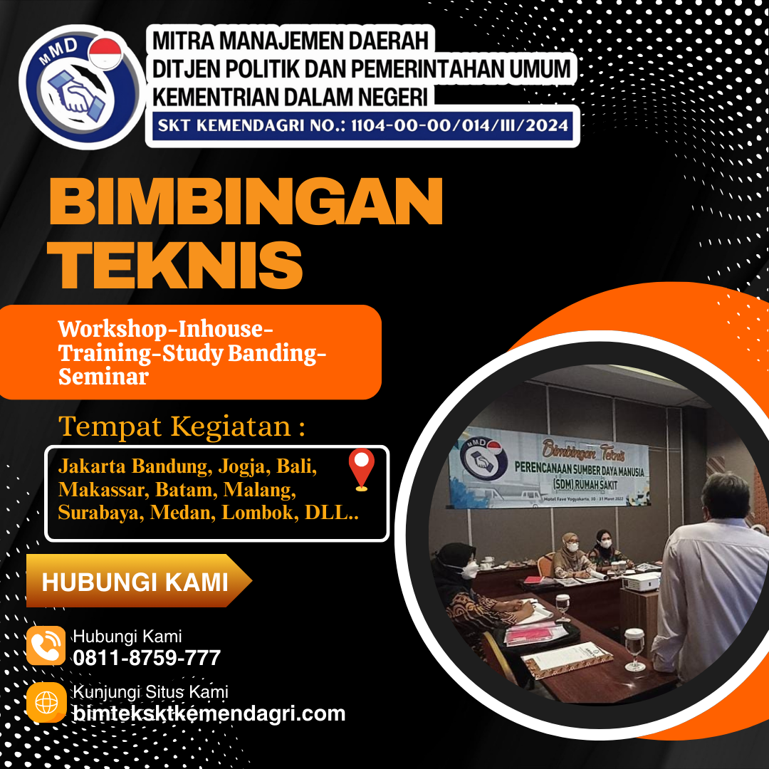 Bimtek Tata Cara Penyusunan Laporan Kinerja Instansi Pemerintah (LKjIP) 2025/2026