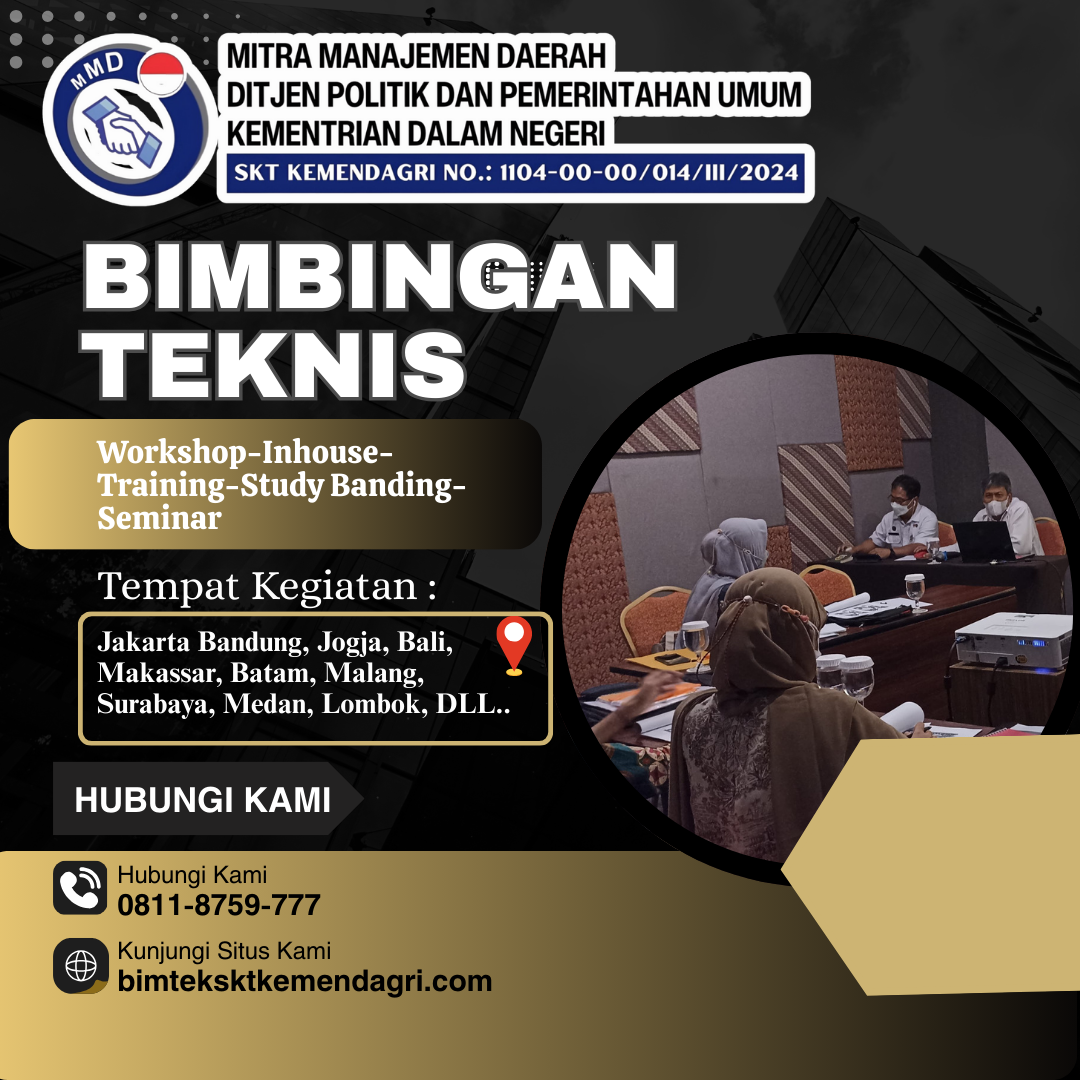 Bimtek Penyusunan Grand Design Pembangunan Kependudukan (GDPK) 2025/2026