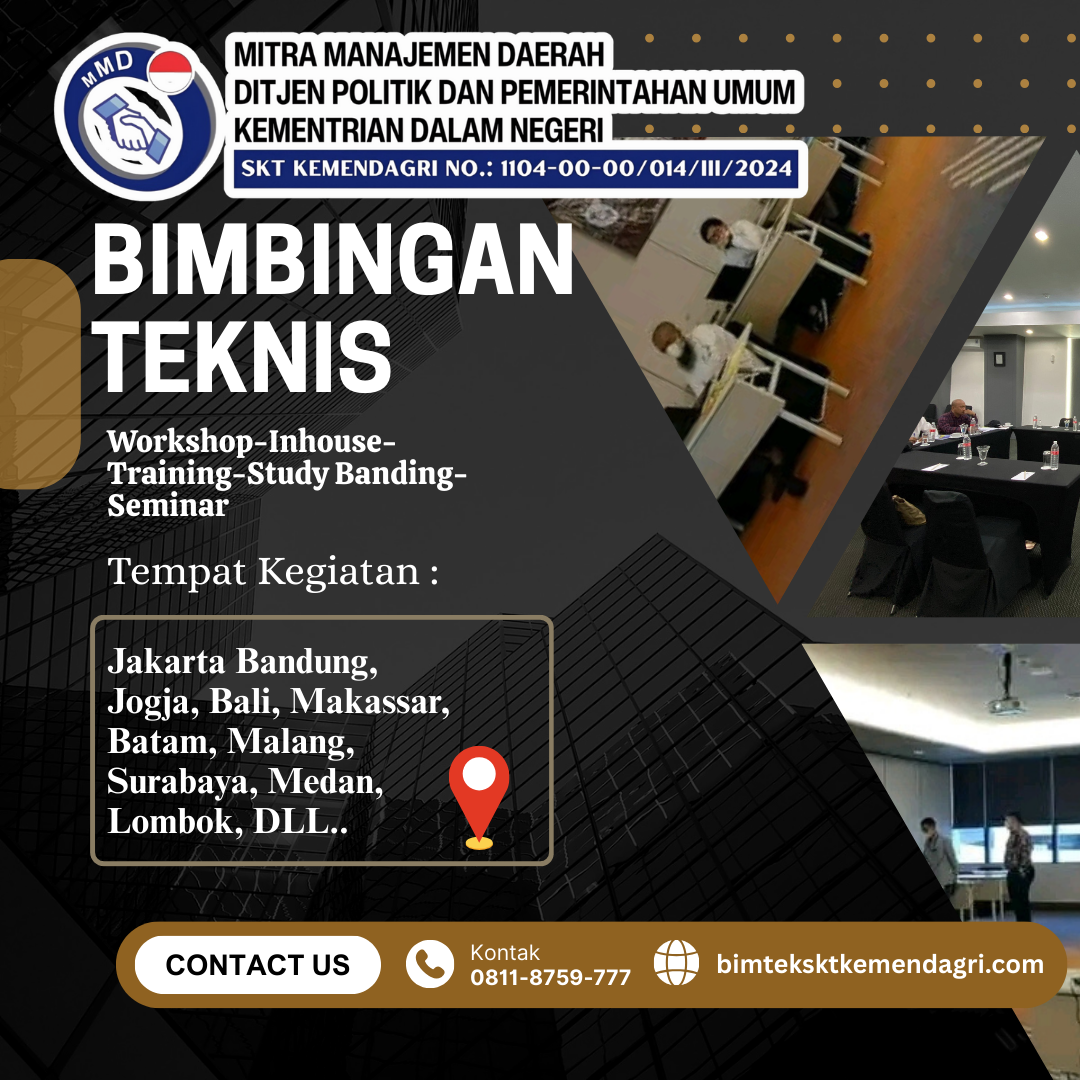 Bimtek Penguatan Tata Kelola BLU Menuju Kemandirian Finansial 2025/2026