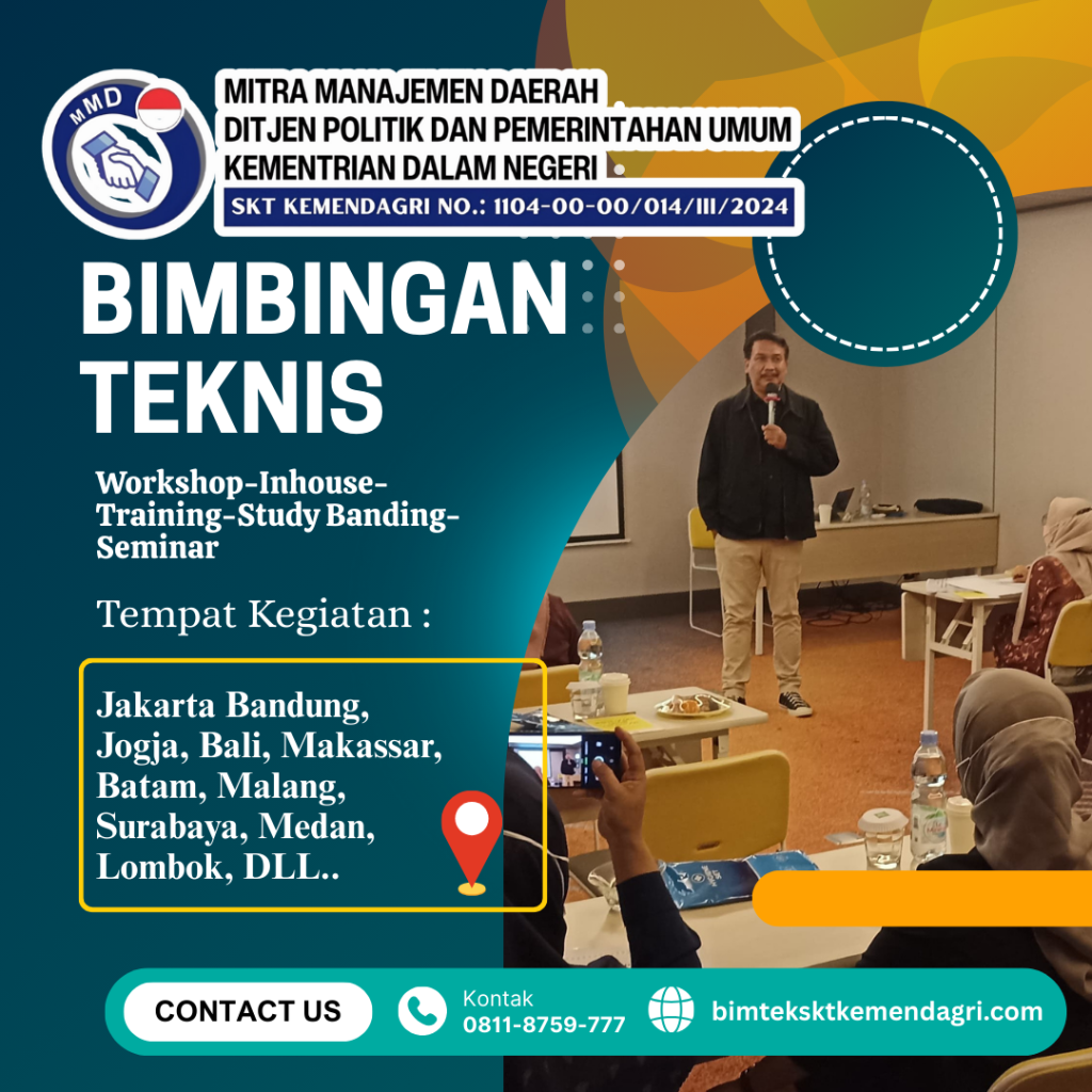 Bimtek Strategi Peningkatan Pendapatan BLU dan Diversifikasi Sumber Dana 2025/2026