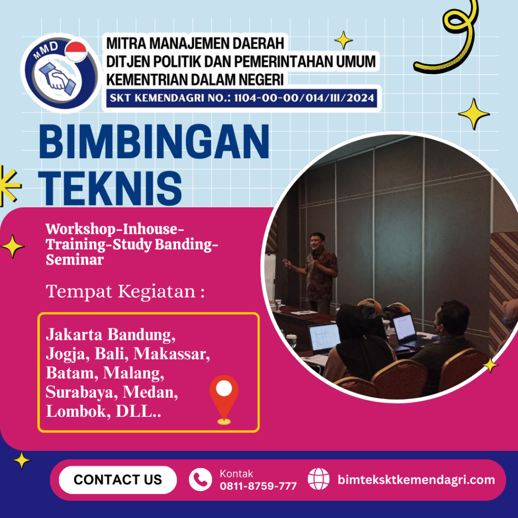 Bimtek Penyusunan Rencana Bisnis dan Anggaran (RBA) BLU 2025/2026