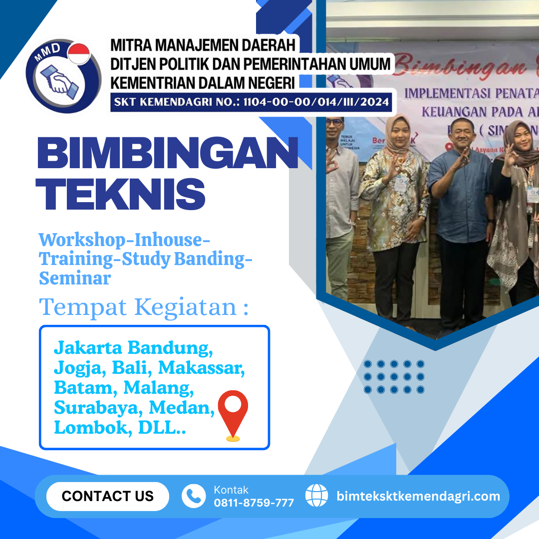 Bimtek Penyusunan Standar Pelayanan Minimum (SPM) dan Standar Biaya BLU 2025/2026