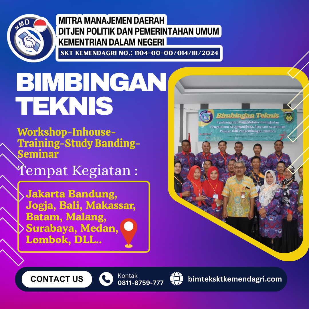 Bimtek Penyusunan Laporan Tahunan dan Akuntabilitas Kinerja BLU 2025/2026