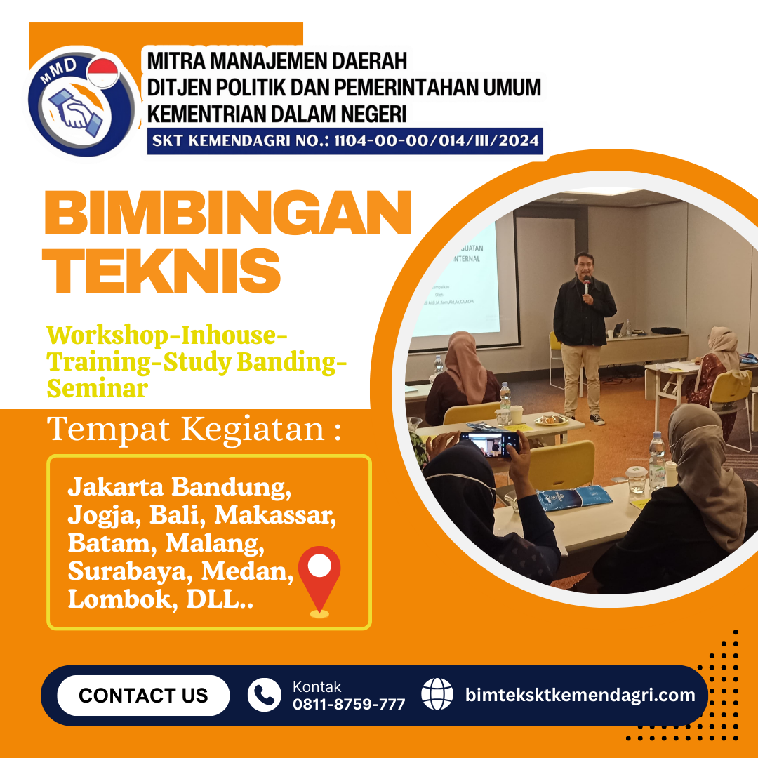 Bimtek Penguatan Manajemen Risiko BLU (Risk Management) 2025/2026