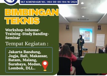 Bimtek Tahapan siklus pengadaan barang/jasa: mulai identifikasi kebutuhan hingga serah terima dan pembukuan.