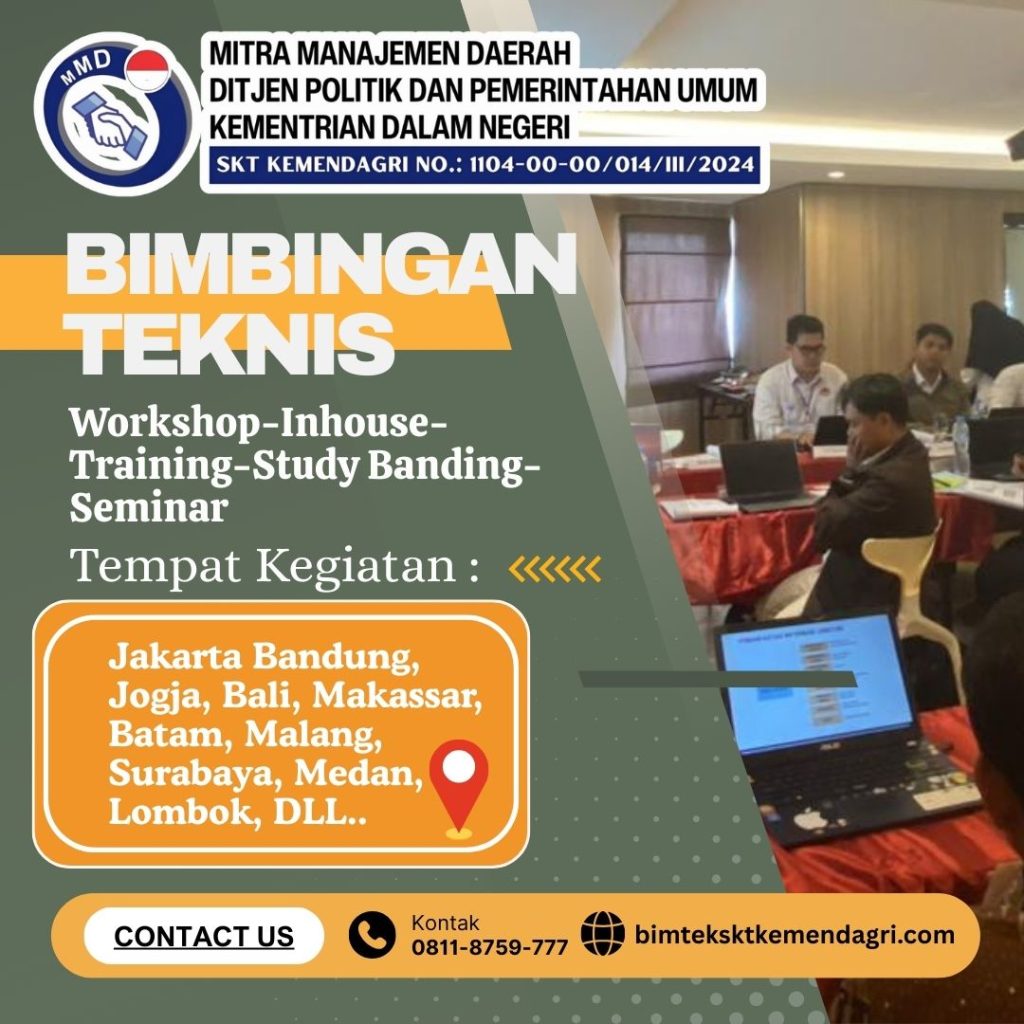 Bimtek Peraturan Pemerintah
