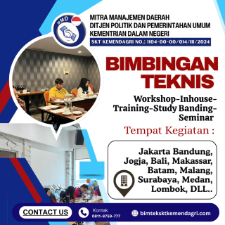 Bimtek Pengelolaan Website