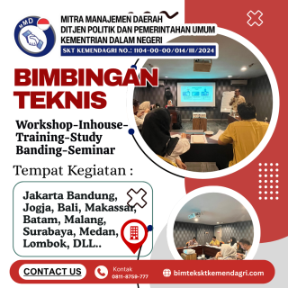 Bimtek Pengelolaan Website