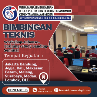 Bimtek Manajemen Website